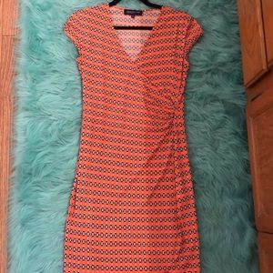 Jones New York Petite Retro Inspired Dress